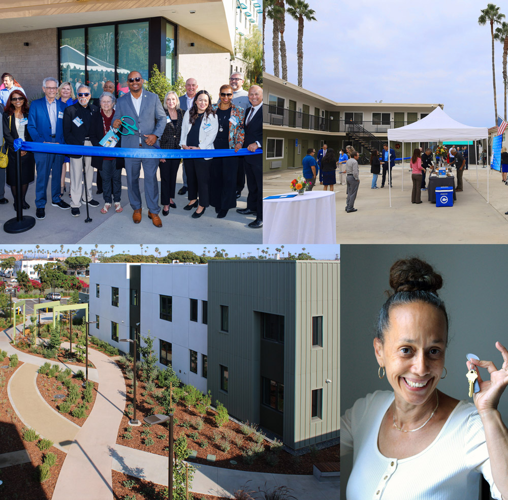 Collage of communities developed by Century.