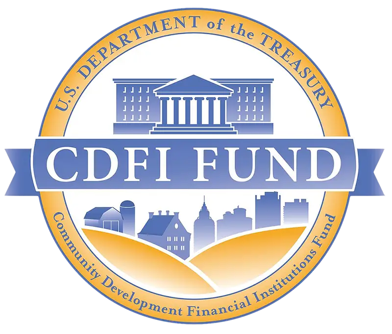 CDFI Fund logo.