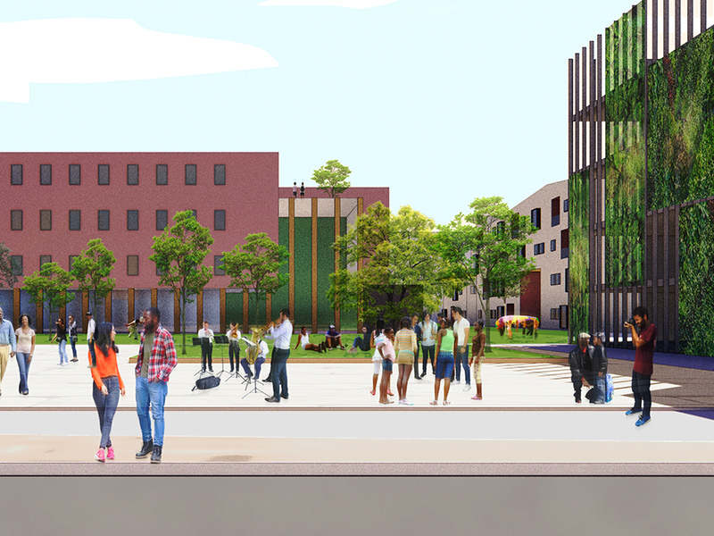 CDU/MLK Collaborative Rendering