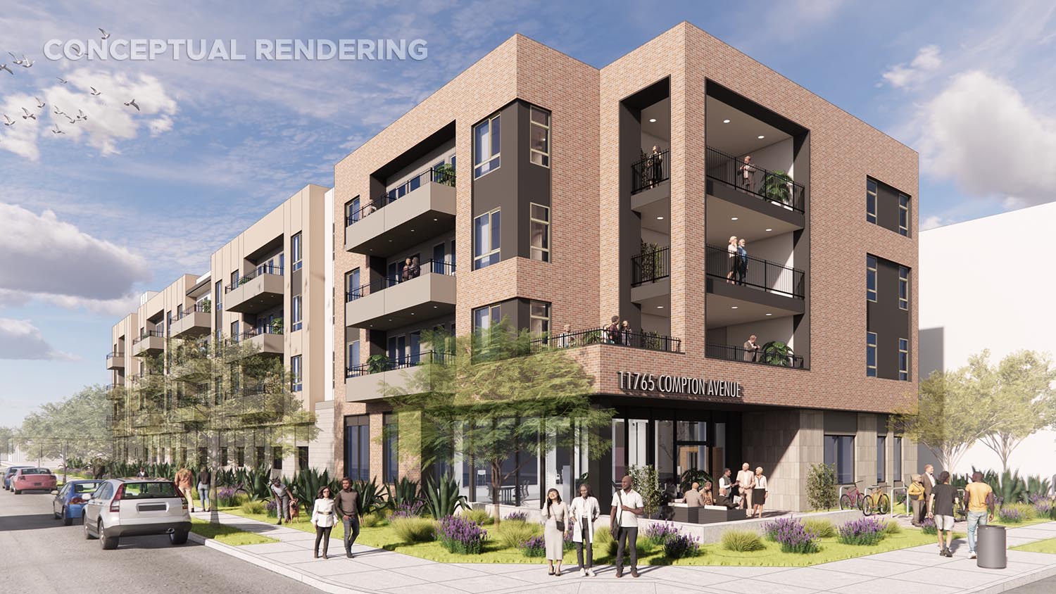 CDU Wellness Center Renderings Phase I