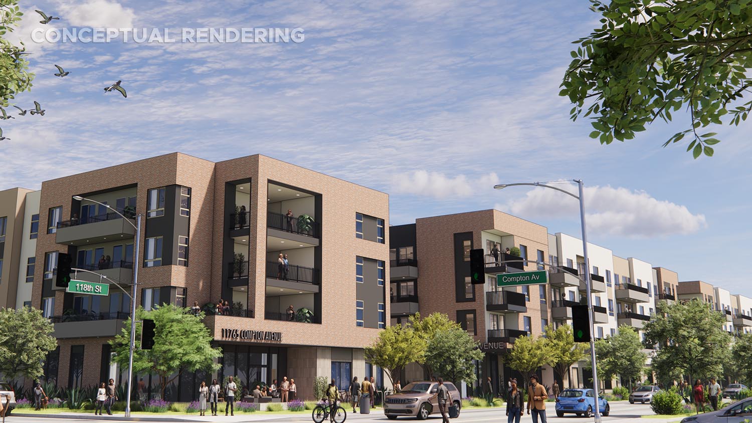 CDU Wellness Center Renderings Phase II A