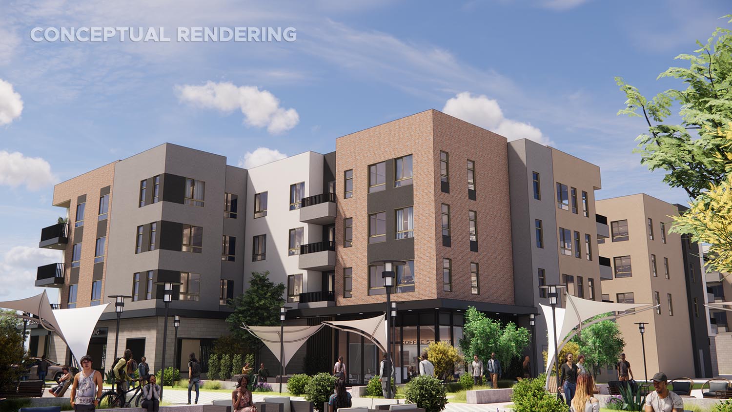 CDU Wellness Center Renderings Phase II B
