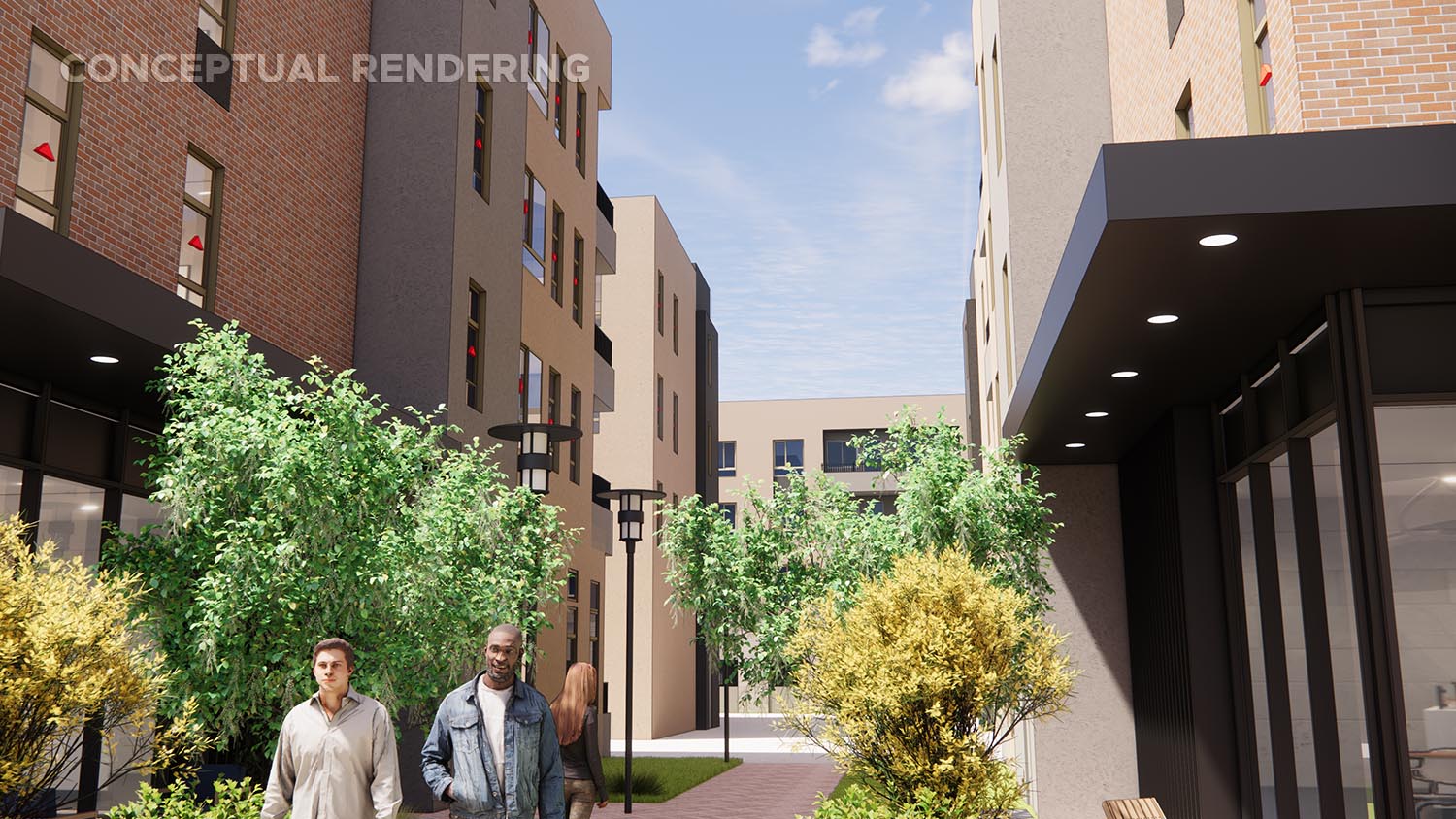 CDU Wellness Center Renderings Phase II C