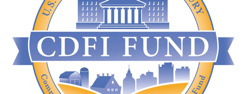 CDFI Fund logo