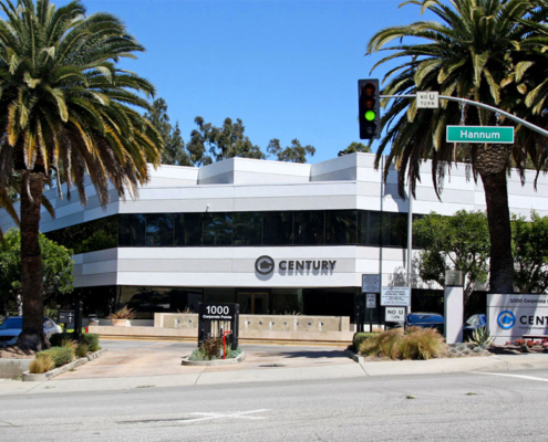 Photo of Century Housing headquarters in Culver City.