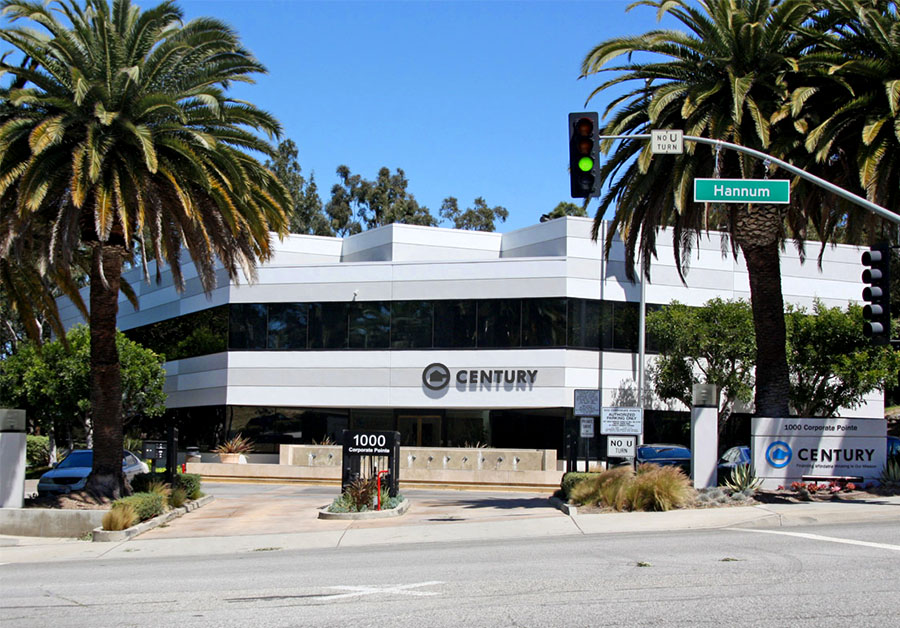 Photo of Century Housing headquarters in Culver City.