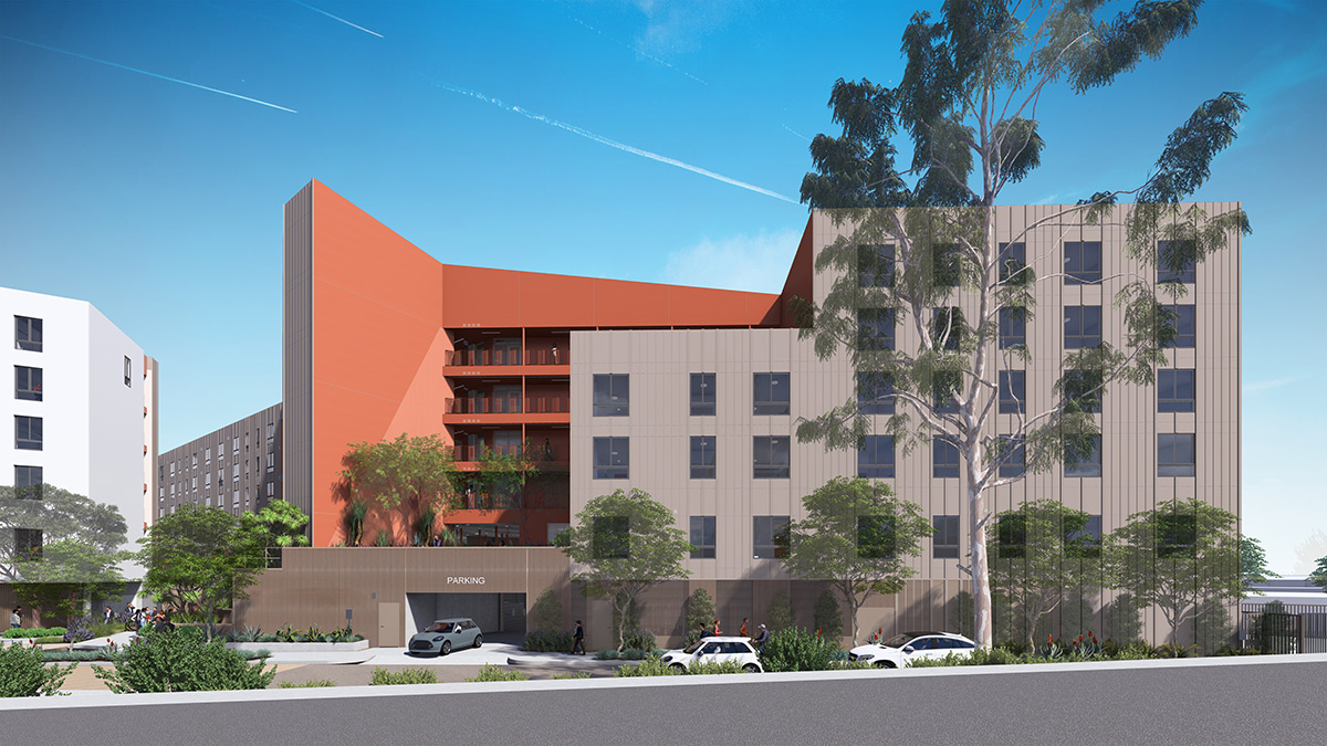Century+Restorative Care Village rendering.