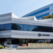Century corporate building in Culver City.