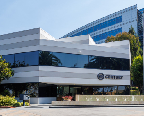 Century corporate building in Culver City.