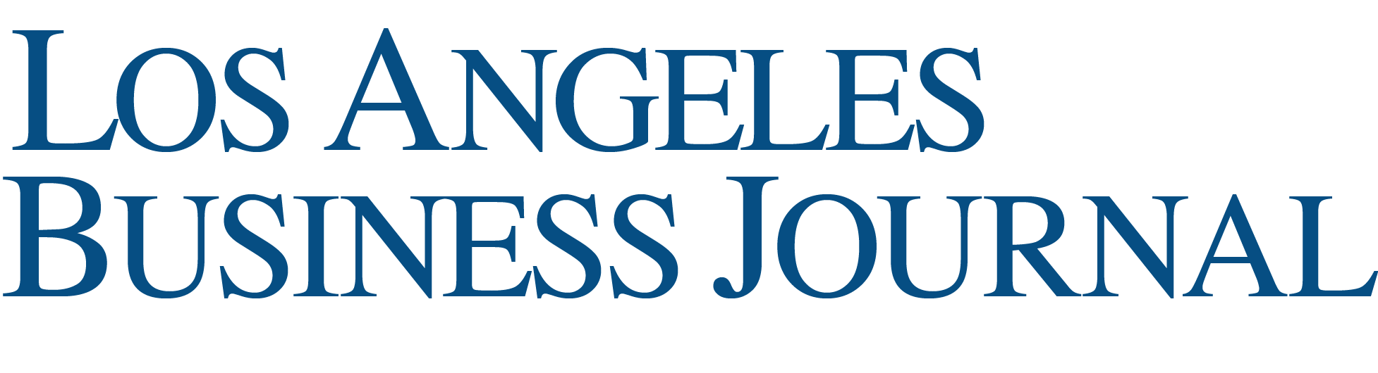 Los Angeles Business Journal logo.