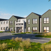Oak Park development rendering.
