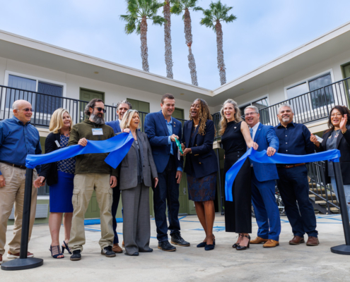 The Moonstone Ribbon Cutting