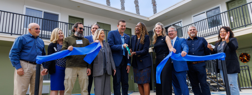 The Moonstone Ribbon Cutting