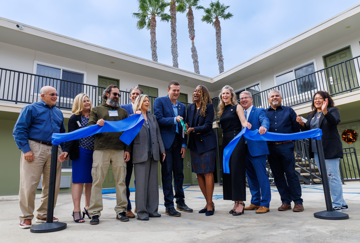 The Moonstone Ribbon Cutting