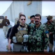 Richard in Afghanistan.