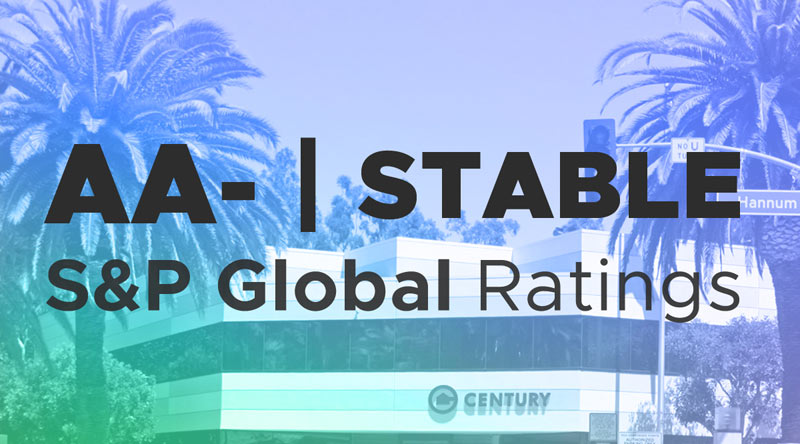 AA- Stable S&P Rating