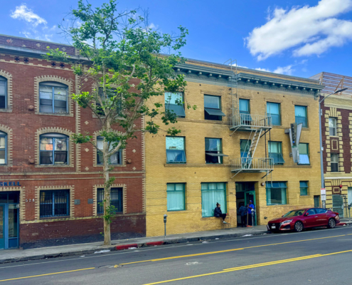 SRO Housing developments.