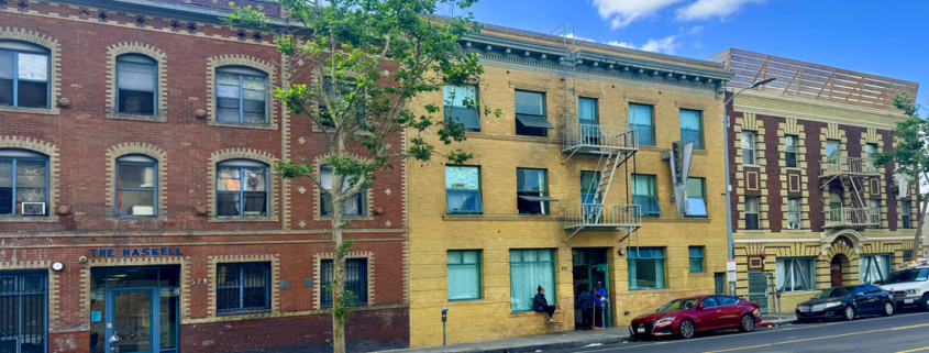 SRO Housing developments.