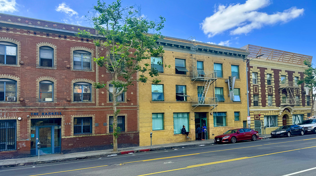 SRO Housing developments.