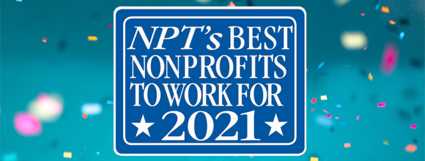 NPT best nonprofit to work for 2021