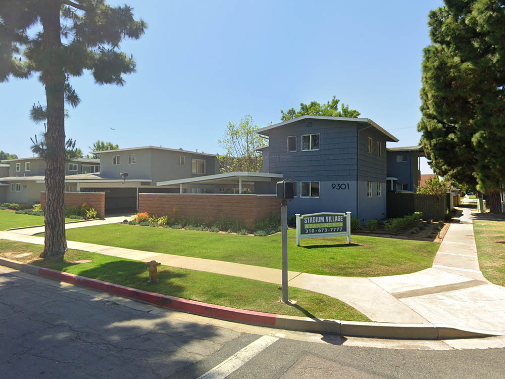 Stadium Village in Inglewood.